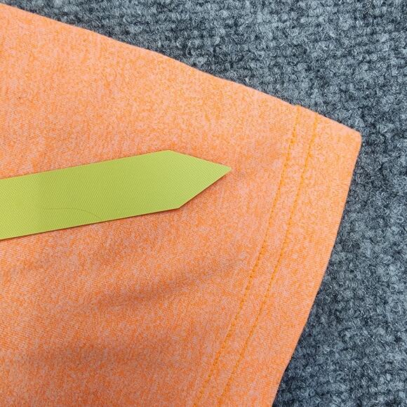 Affliction Shirt Mens 2XL Gray Orange Short Sleeve Tee Live Fast Eagle USA Made - Picture 9 of 14